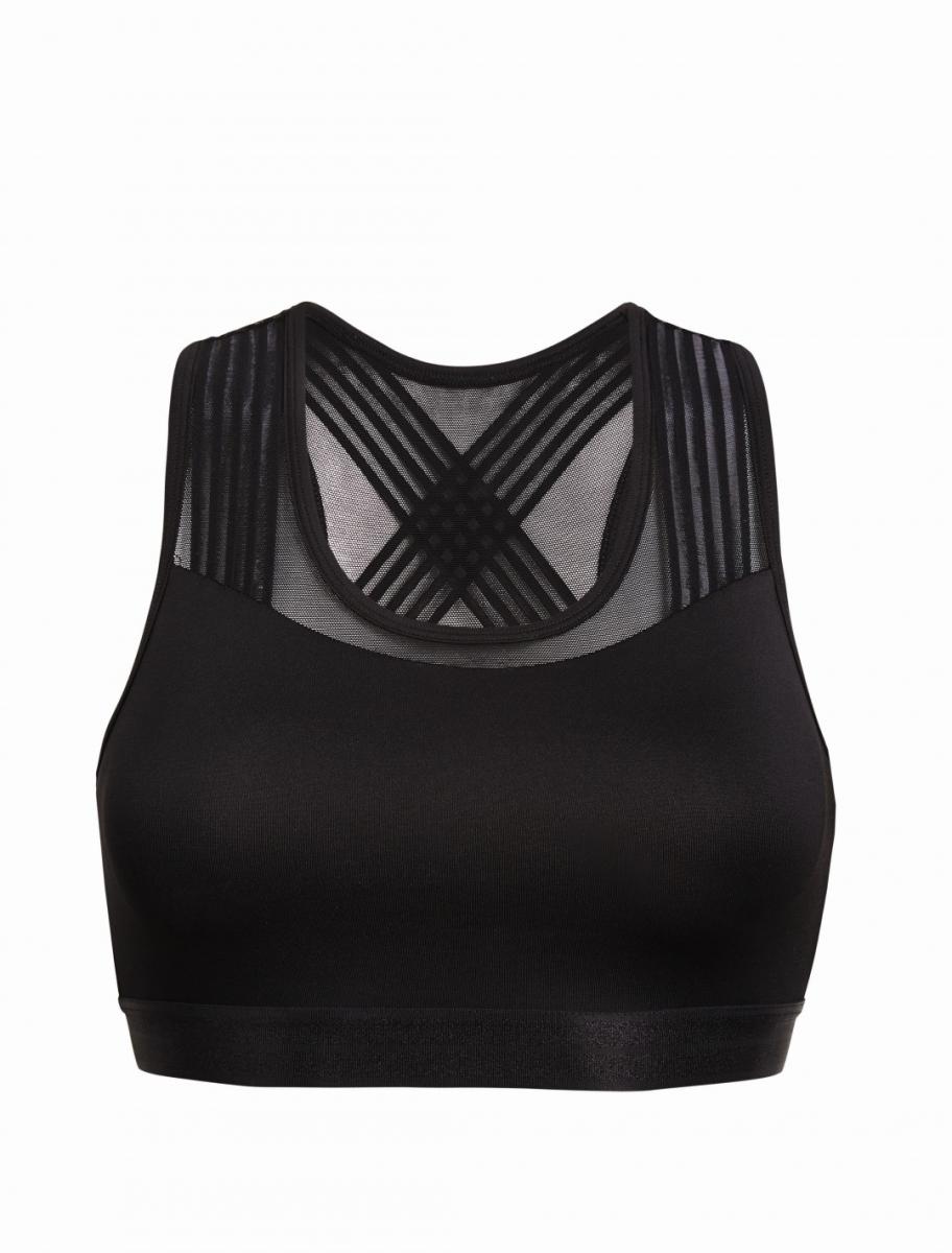 Lidl Crivit Reggiseno sportivo nero